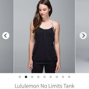 Lululemon No Limits Tank